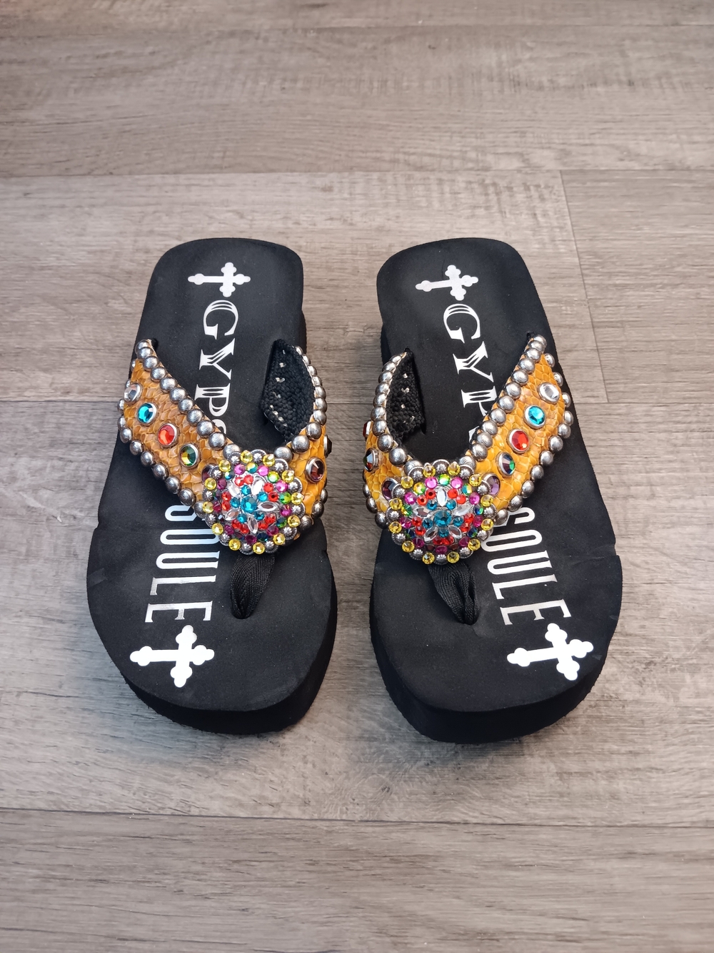 Gypsy Soule Sandals Women's Size 7